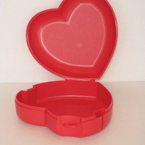 Sandwich container.  Tupperware.